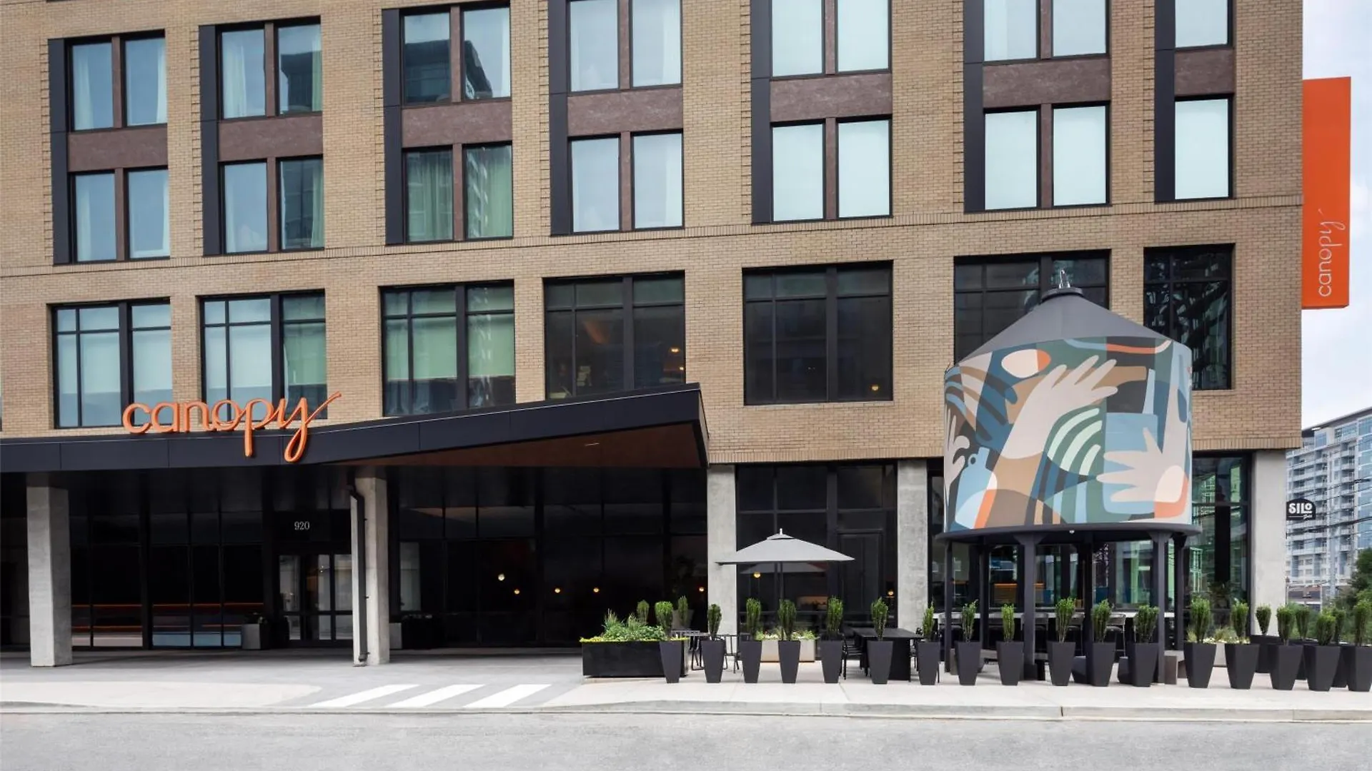 Canopy By Hilton Nashville Downtown The Gulch